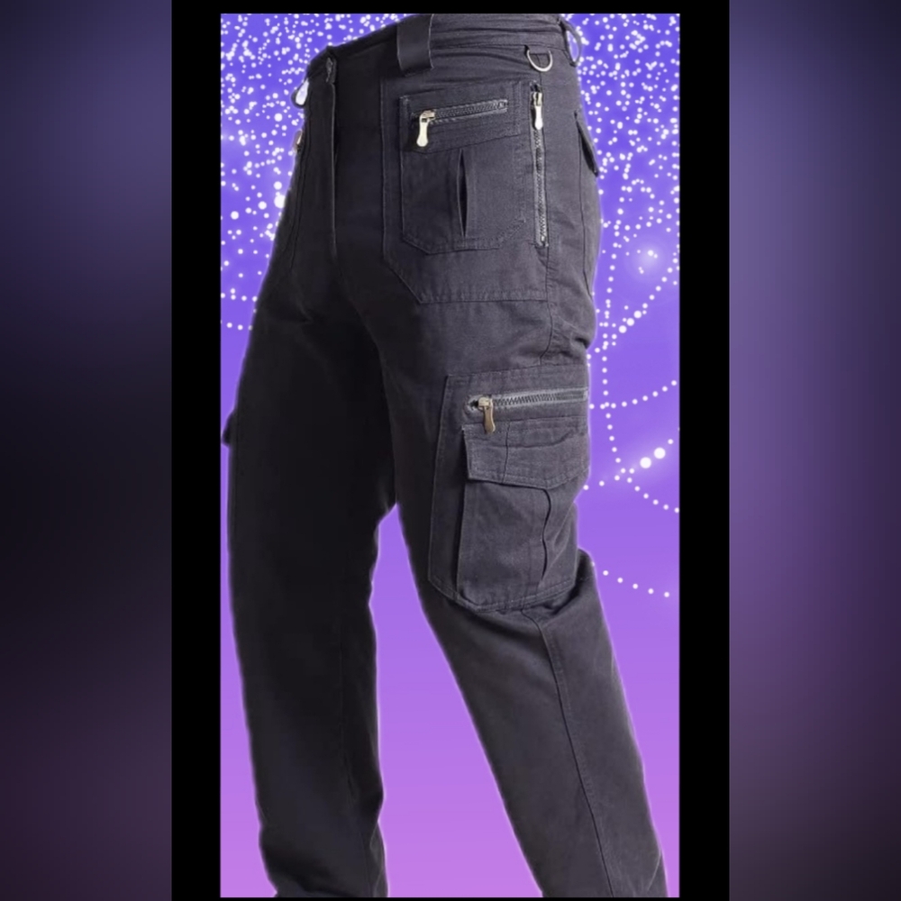 Men's Cargo Pants - Dark Gray
